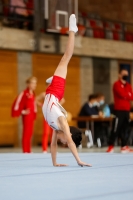 Thumbnail - NRW - Luca Jimenez Fernandez - Gymnastique Artistique - 2021 - Deutschlandpokal Schwäbisch-Gmünd - Teilnehmer - AK 11 bis 12 02043_19162.jpg