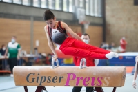 Thumbnail - Niedersachsen - Luis Pablo Hornig Angeles - Gymnastique Artistique - 2021 - Deutschlandpokal Schwäbisch-Gmünd - Teilnehmer - AK 11 bis 12 02043_19610.jpg