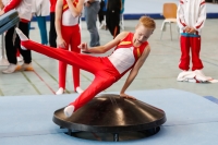 Thumbnail - Baden - Henry Geberth - Спортивная гимнастика - 2021 - Deutschlandpokal Schwäbisch-Gmünd - Teilnehmer - AK 11 bis 12 02043_20080.jpg