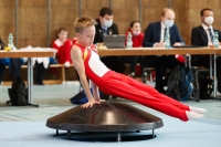 Thumbnail - Baden - Henry Geberth - Artistic Gymnastics - 2021 - Deutschlandpokal Schwäbisch-Gmünd - Teilnehmer - AK 11 bis 12 02043_20294.jpg