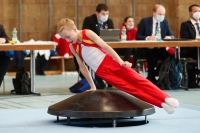 Thumbnail - Baden - Henry Geberth - Artistic Gymnastics - 2021 - Deutschlandpokal Schwäbisch-Gmünd - Teilnehmer - AK 11 bis 12 02043_20298.jpg