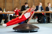 Thumbnail - Baden - Henry Geberth - Artistic Gymnastics - 2021 - Deutschlandpokal Schwäbisch-Gmünd - Teilnehmer - AK 11 bis 12 02043_20304.jpg