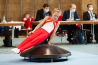 Thumbnail - Baden - Henry Geberth - Artistic Gymnastics - 2021 - Deutschlandpokal Schwäbisch-Gmünd - Teilnehmer - AK 11 bis 12 02043_20305.jpg