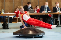 Thumbnail - Baden - Henry Geberth - Artistic Gymnastics - 2021 - Deutschlandpokal Schwäbisch-Gmünd - Teilnehmer - AK 11 bis 12 02043_20308.jpg
