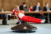 Thumbnail - Baden - Henry Geberth - Artistic Gymnastics - 2021 - Deutschlandpokal Schwäbisch-Gmünd - Teilnehmer - AK 11 bis 12 02043_20313.jpg