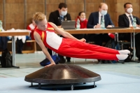 Thumbnail - Baden - Henry Geberth - Artistic Gymnastics - 2021 - Deutschlandpokal Schwäbisch-Gmünd - Teilnehmer - AK 11 bis 12 02043_20314.jpg