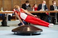 Thumbnail - Baden - Henry Geberth - Artistic Gymnastics - 2021 - Deutschlandpokal Schwäbisch-Gmünd - Teilnehmer - AK 11 bis 12 02043_20315.jpg