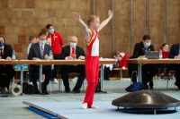 Thumbnail - Baden - Henry Geberth - Спортивная гимнастика - 2021 - Deutschlandpokal Schwäbisch-Gmünd - Teilnehmer - AK 11 bis 12 02043_20318.jpg