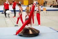 Thumbnail - Niedersachsen - David Rollow - Artistic Gymnastics - 2021 - Deutschlandpokal Schwäbisch-Gmünd - Teilnehmer - AK 11 bis 12 02043_20557.jpg