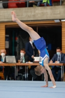 Thumbnail - Bayern - Alexander Nordheimer - Artistic Gymnastics - 2021 - Deutschlandpokal Schwäbisch-Gmünd - Teilnehmer - AK 11 bis 12 02043_20692.jpg