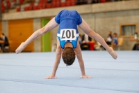 Thumbnail - Bayern - Levin Eren - Artistic Gymnastics - 2021 - Deutschlandpokal Schwäbisch-Gmünd - Teilnehmer - AK 11 bis 12 02043_20754.jpg