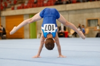 Thumbnail - Bayern - Levin Eren - Gymnastique Artistique - 2021 - Deutschlandpokal Schwäbisch-Gmünd - Teilnehmer - AK 11 bis 12 02043_20755.jpg