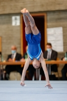 Thumbnail - Bayern - Levin Eren - Artistic Gymnastics - 2021 - Deutschlandpokal Schwäbisch-Gmünd - Teilnehmer - AK 11 bis 12 02043_20772.jpg