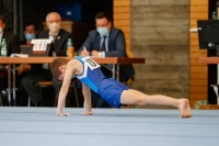Thumbnail - Bayern - Levin Eren - Artistic Gymnastics - 2021 - Deutschlandpokal Schwäbisch-Gmünd - Teilnehmer - AK 11 bis 12 02043_20777.jpg