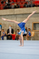 Thumbnail - Bayern - Levin Eren - Artistic Gymnastics - 2021 - Deutschlandpokal Schwäbisch-Gmünd - Teilnehmer - AK 11 bis 12 02043_20785.jpg