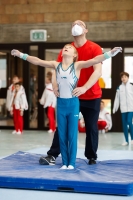 Thumbnail - Schleswig-Holstein - Jonas Elias Kirsch - Artistic Gymnastics - 2021 - Deutschlandpokal Schwäbisch-Gmünd - Teilnehmer - AK 11 bis 12 02043_20819.jpg