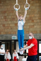 Thumbnail - Schleswig-Holstein - Jonas Elias Kirsch - Artistic Gymnastics - 2021 - Deutschlandpokal Schwäbisch-Gmünd - Teilnehmer - AK 11 bis 12 02043_20830.jpg