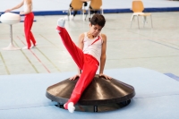 Thumbnail - NRW - Luca Jimenez Fernandez - Gymnastique Artistique - 2021 - Deutschlandpokal Schwäbisch-Gmünd - Teilnehmer - AK 11 bis 12 02043_20949.jpg