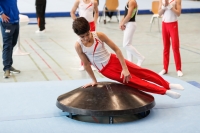 Thumbnail - NRW - Luca Jimenez Fernandez - Gymnastique Artistique - 2021 - Deutschlandpokal Schwäbisch-Gmünd - Teilnehmer - AK 11 bis 12 02043_20982.jpg