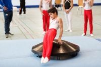 Thumbnail - NRW - Luca Jimenez Fernandez - Gymnastique Artistique - 2021 - Deutschlandpokal Schwäbisch-Gmünd - Teilnehmer - AK 11 bis 12 02043_20985.jpg