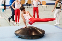 Thumbnail - NRW - Luca Jimenez Fernandez - Gymnastique Artistique - 2021 - Deutschlandpokal Schwäbisch-Gmünd - Teilnehmer - AK 11 bis 12 02043_21103.jpg