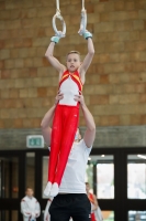 Thumbnail - Baden - Henry Geberth - Спортивная гимнастика - 2021 - Deutschlandpokal Schwäbisch-Gmünd - Teilnehmer - AK 11 bis 12 02043_21134.jpg