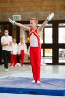 Thumbnail - Baden - Henry Geberth - Спортивная гимнастика - 2021 - Deutschlandpokal Schwäbisch-Gmünd - Teilnehmer - AK 11 bis 12 02043_21168.jpg