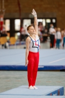Thumbnail - Saarland - Max Steinmetz - Спортивная гимнастика - 2021 - Deutschlandpokal Schwäbisch-Gmünd - Teilnehmer - AK 11 bis 12 02043_21173.jpg