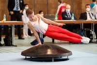 Thumbnail - NRW - Nathan Skulkin - Artistic Gymnastics - 2021 - Deutschlandpokal Schwäbisch-Gmünd - Teilnehmer - AK 11 bis 12 02043_21253.jpg
