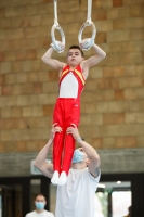 Thumbnail - Baden - Andrei Cristian Mihai - Gymnastique Artistique - 2021 - Deutschlandpokal Schwäbisch-Gmünd - Teilnehmer - AK 11 bis 12 02043_21273.jpg