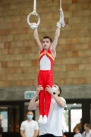 Thumbnail - Baden - Andrei Cristian Mihai - Ginnastica Artistica - 2021 - Deutschlandpokal Schwäbisch-Gmünd - Teilnehmer - AK 11 bis 12 02043_21277.jpg