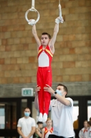 Thumbnail - Baden - Andrei Cristian Mihai - Gymnastique Artistique - 2021 - Deutschlandpokal Schwäbisch-Gmünd - Teilnehmer - AK 11 bis 12 02043_21279.jpg