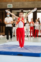 Thumbnail - Baden - Andrei Cristian Mihai - Artistic Gymnastics - 2021 - Deutschlandpokal Schwäbisch-Gmünd - Teilnehmer - AK 11 bis 12 02043_21342.jpg