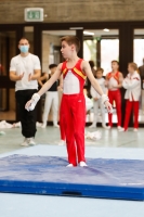 Thumbnail - Baden - Andrei Cristian Mihai - Gymnastique Artistique - 2021 - Deutschlandpokal Schwäbisch-Gmünd - Teilnehmer - AK 11 bis 12 02043_21343.jpg
