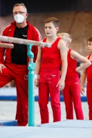 Thumbnail - Hessen - Lucian Schrage - Artistic Gymnastics - 2021 - Deutschlandpokal Schwäbisch-Gmünd - Teilnehmer - AK 09 bis 10 02043_22090.jpg