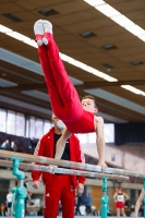 Thumbnail - Hessen - Lucian Schrage - Artistic Gymnastics - 2021 - Deutschlandpokal Schwäbisch-Gmünd - Teilnehmer - AK 09 bis 10 02043_22097.jpg
