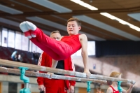 Thumbnail - Hessen - Lucian Schrage - Artistic Gymnastics - 2021 - Deutschlandpokal Schwäbisch-Gmünd - Teilnehmer - AK 09 bis 10 02043_22102.jpg