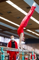 Thumbnail - Hessen - Lucian Schrage - Artistic Gymnastics - 2021 - Deutschlandpokal Schwäbisch-Gmünd - Teilnehmer - AK 09 bis 10 02043_22104.jpg