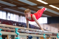 Thumbnail - Hessen - Davis Elias Pister - Спортивная гимнастика - 2021 - Deutschlandpokal Schwäbisch-Gmünd - Teilnehmer - AK 09 bis 10 02043_22166.jpg