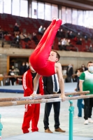 Thumbnail - Hessen - Lucian Schrage - Спортивная гимнастика - 2021 - Deutschlandpokal Schwäbisch-Gmünd - Teilnehmer - AK 09 bis 10 02043_22212.jpg