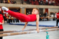 Thumbnail - Hessen - Davis Elias Pister - Artistic Gymnastics - 2021 - Deutschlandpokal Schwäbisch-Gmünd - Teilnehmer - AK 09 bis 10 02043_22243.jpg