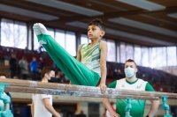 Thumbnail - Sachsen-Anhalt - Josef Jaffer - Gymnastique Artistique - 2021 - Deutschlandpokal Schwäbisch-Gmünd - Teilnehmer - AK 09 bis 10 02043_22300.jpg