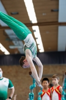 Thumbnail - Sachsen-Anhalt - Lennox Altenberger - Artistic Gymnastics - 2021 - Deutschlandpokal Schwäbisch-Gmünd - Teilnehmer - AK 09 bis 10 02043_22344.jpg