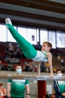 Thumbnail - Sachsen-Anhalt - Elias Schröter - Artistic Gymnastics - 2021 - Deutschlandpokal Schwäbisch-Gmünd - Teilnehmer - AK 09 bis 10 02043_22419.jpg