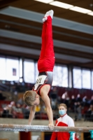 Thumbnail - Niedersachsen - Lionel Sommer - Artistic Gymnastics - 2021 - Deutschlandpokal Schwäbisch-Gmünd - Teilnehmer - AK 09 bis 10 02043_22470.jpg