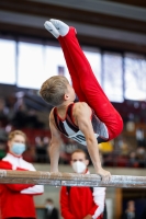 Thumbnail - Niedersachsen - Lionel Sommer - Artistic Gymnastics - 2021 - Deutschlandpokal Schwäbisch-Gmünd - Teilnehmer - AK 09 bis 10 02043_22548.jpg