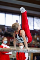 Thumbnail - Niedersachsen - Lionel Sommer - Artistic Gymnastics - 2021 - Deutschlandpokal Schwäbisch-Gmünd - Teilnehmer - AK 09 bis 10 02043_22549.jpg