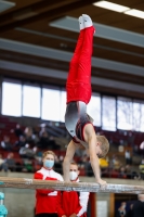 Thumbnail - Niedersachsen - Lionel Sommer - Artistic Gymnastics - 2021 - Deutschlandpokal Schwäbisch-Gmünd - Teilnehmer - AK 09 bis 10 02043_22550.jpg