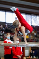 Thumbnail - Niedersachsen - Lionel Sommer - Artistic Gymnastics - 2021 - Deutschlandpokal Schwäbisch-Gmünd - Teilnehmer - AK 09 bis 10 02043_22551.jpg