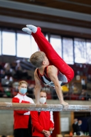 Thumbnail - Niedersachsen - Lionel Sommer - Artistic Gymnastics - 2021 - Deutschlandpokal Schwäbisch-Gmünd - Teilnehmer - AK 09 bis 10 02043_22552.jpg